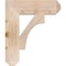 Ekena Millwork Westlake Craftsman Smooth Bracket, Douglas Fir, 5 1/2"W x 22"D x 26"H BKT06X22X26WTL04SDF - alternate 3